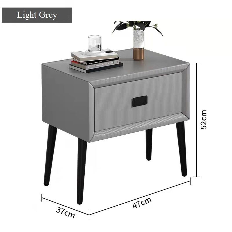 New Modern Design Night Stand High Quality Bedside Cabinet Side Table with Drawers