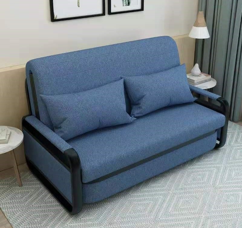 Living room sofa bed folding sofa for two foldable double sofa