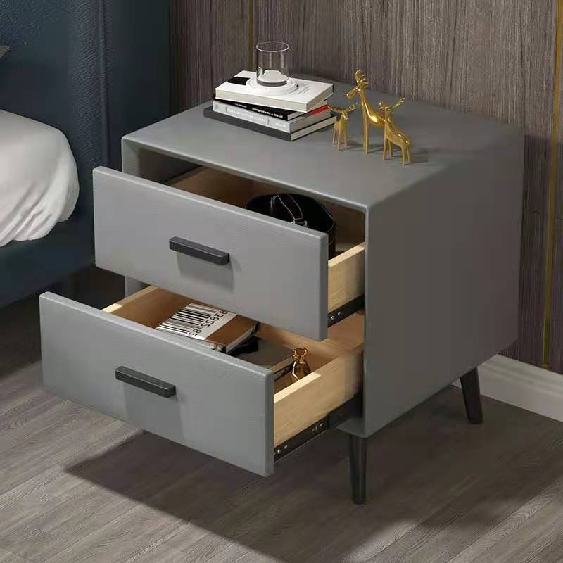 New Modern Design Night Stand High Quality Bedside Cabinet Side Table with Drawers