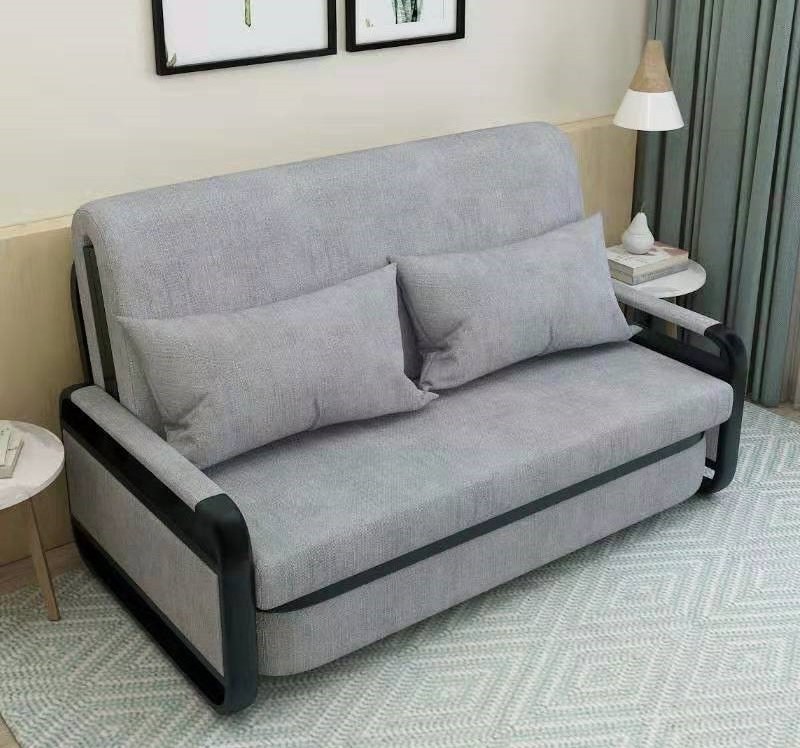 Living room sofa bed folding sofa for two foldable double sofa