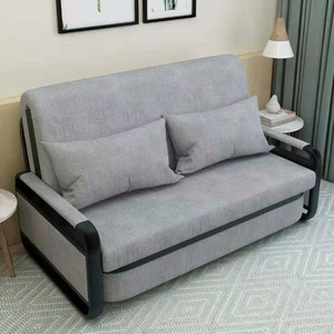 Living room sofa bed folding sofa for two foldable double sofa