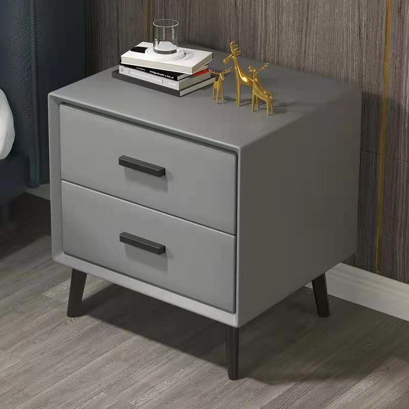 New Modern Design Night Stand High Quality Bedside Cabinet Side Table with Drawers