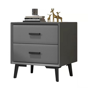 New Modern Design Night Stand High Quality Bedside Cabinet Side Table with Drawers