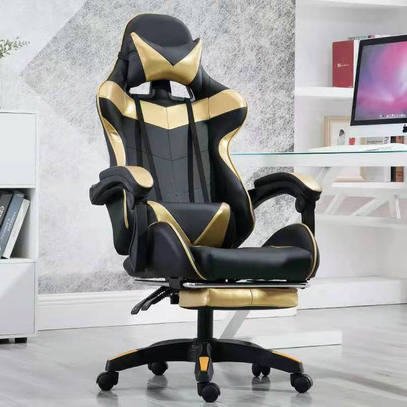 Swivel Gaming Chair Reclining Computer Chair For Home Bedroom Study