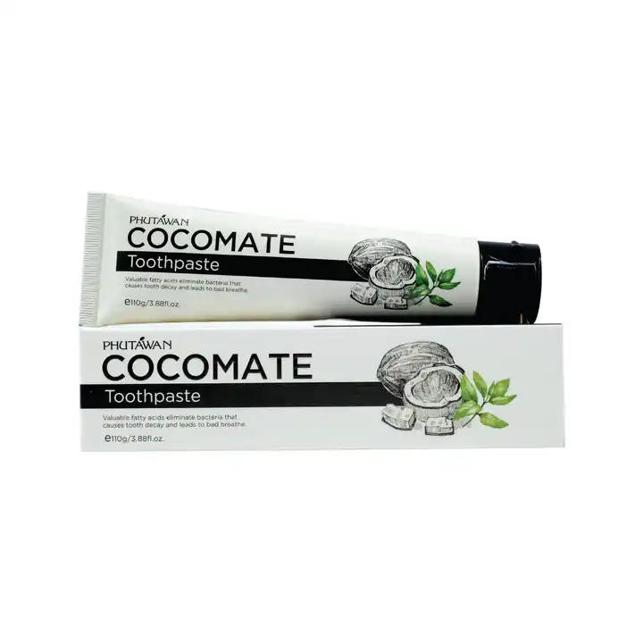 Basic Cleansing  Coconut and Activated Charcoal Toothpaste 110g