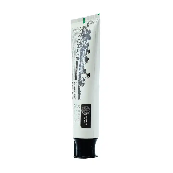 Basic Cleansing  Coconut and Activated Charcoal Toothpaste 110g