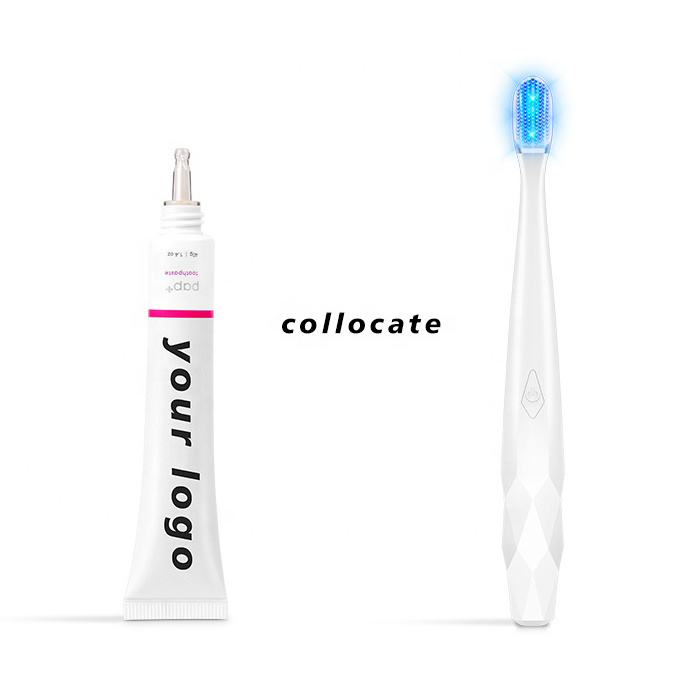 Hot Selling Best Quality Toothpaste Fluoride Free For Sensitive Pap+ Formula Teeth Whitening Customize Logo PAP Toothpaste