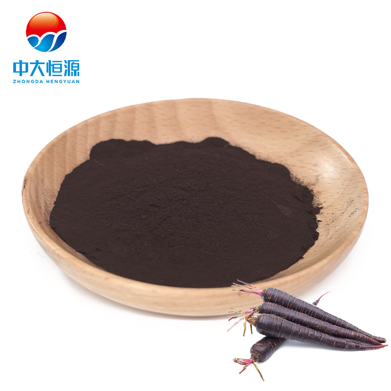 Purple Black Carrot Powder Herbal Extract Juice Concentrate Type Black Carrot Powder