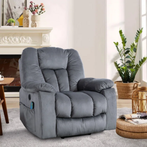 Classic Style Massage Features Lift Chair Electric Recliner Sofa Cupholder Leather Recliners For Elderly