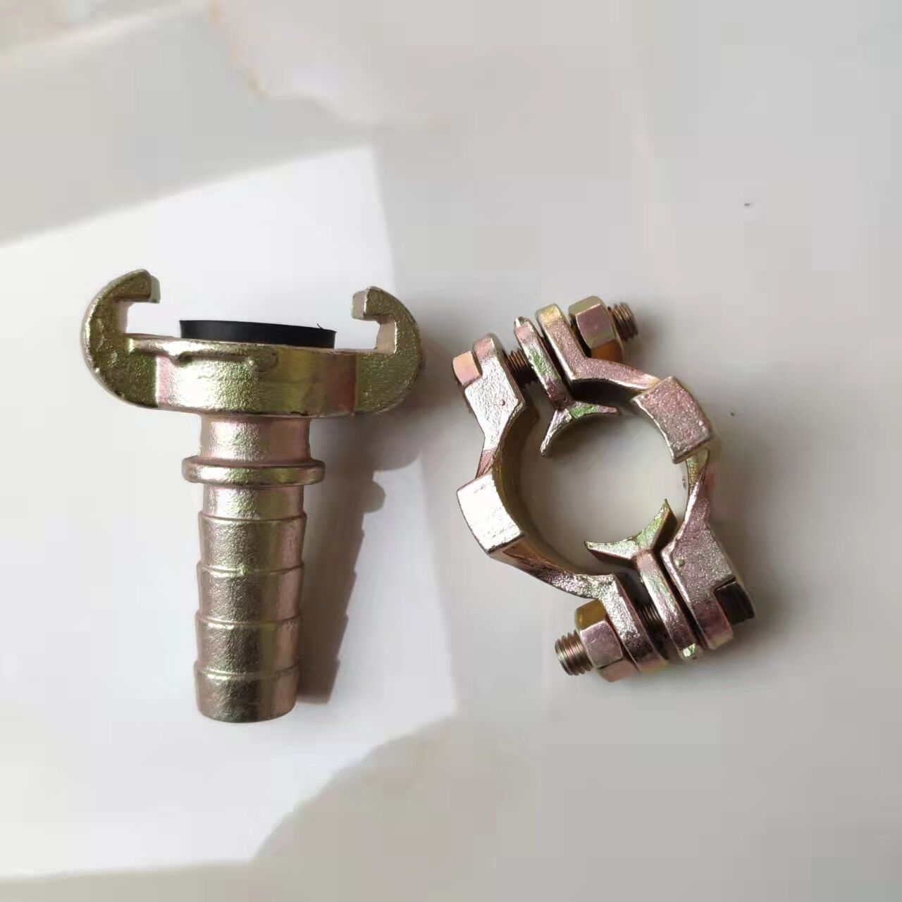 OEM Manufacture Durable Type E Hydraulic Hose Tube Pipe Coupling Chicago Fitting Camlock