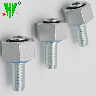 Hydraulic fittings distributors China supply hose swivel fittings metric hydraulic hose ends