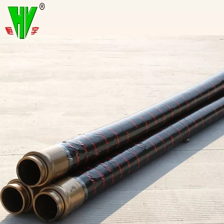 Rubber Dry Cement Grout Mud Pump Concrete Pump Hose