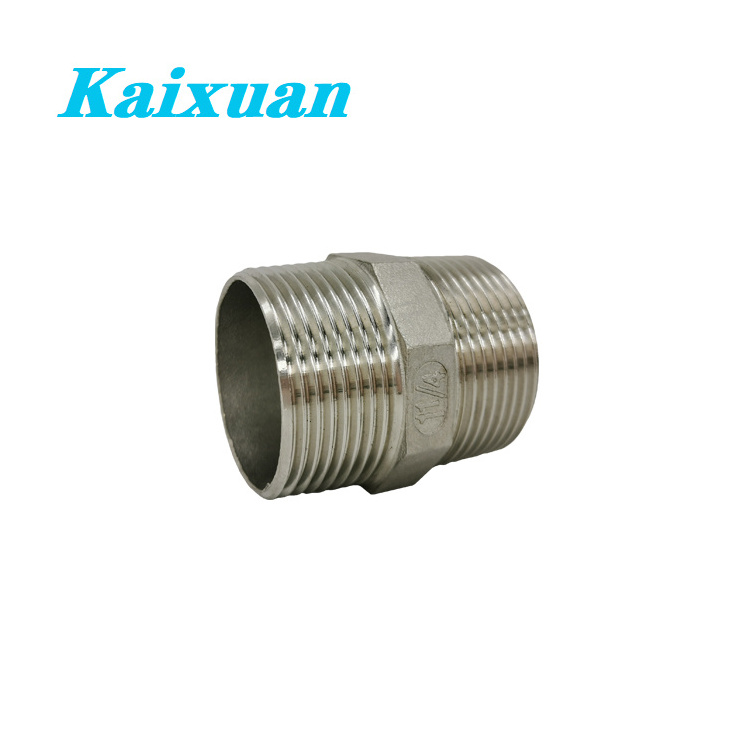 HEXAGON NIPPLE of stainless steel pipe fitting