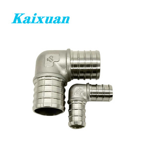 3/4" F1807 Stainless PEX ELBOW Stainless steel pex fittings