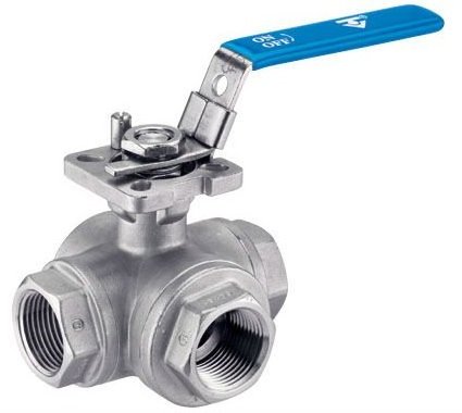 made in china hot sale 3 way ball valves 4 inches stainless steel