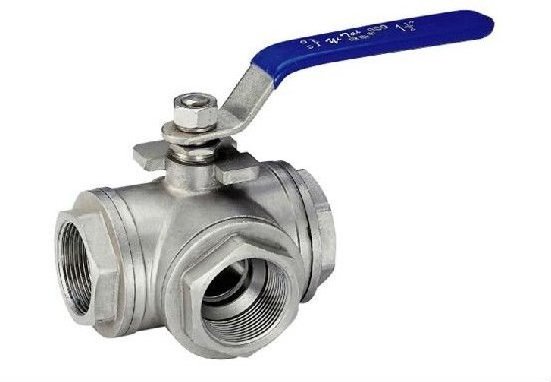 made in china hot sale 3 way ball valves 4 inches stainless steel