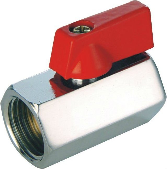 Stainless steel AISI 316 BSP MINI exagonal ball valve