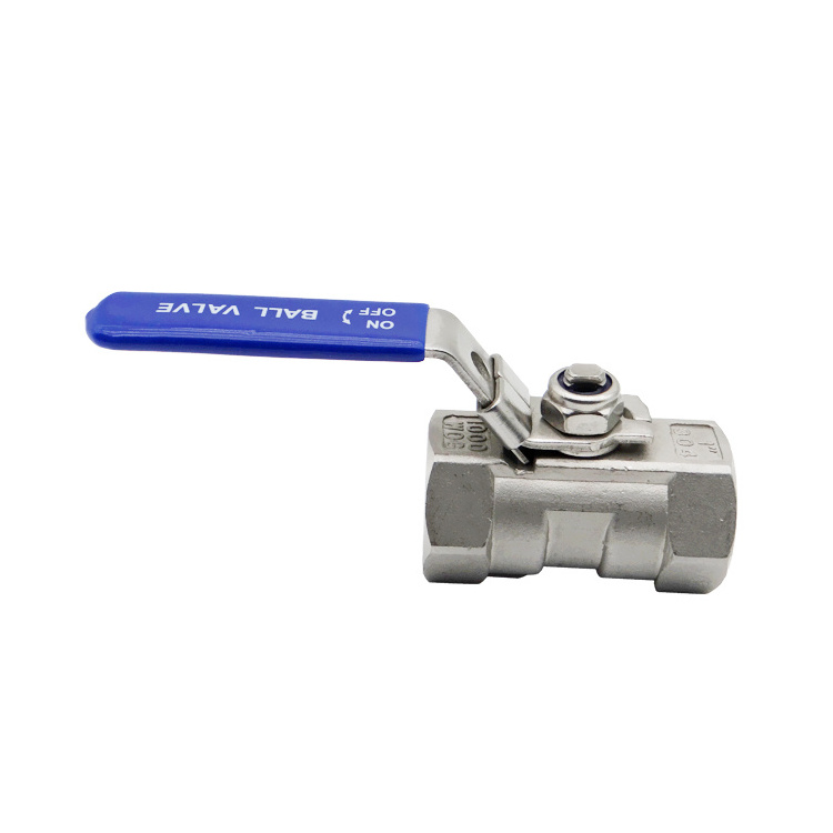 Brewers Plumbing 316 Stainless Steel One-Piece Dn50 2 Inch Ball Valves