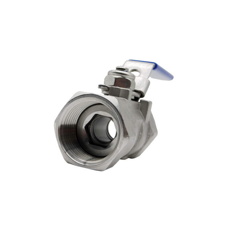 Brewers Plumbing 316 Stainless Steel One-Piece Dn50 2 Inch Ball Valves