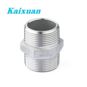 HEXAGON NIPPLE of stainless steel pipe fitting