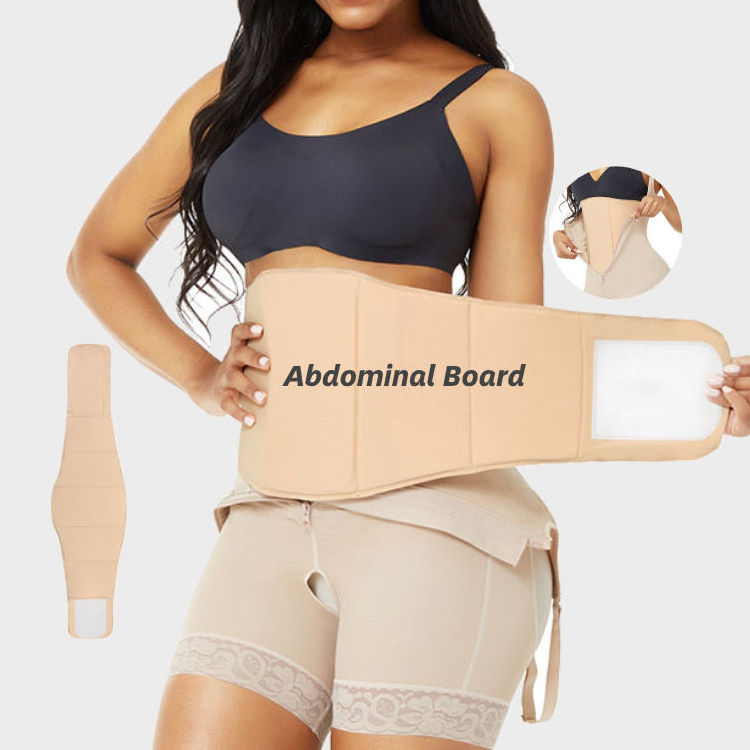 Lipo Foam Ab Board Post Surgery Compression Abdominal Board