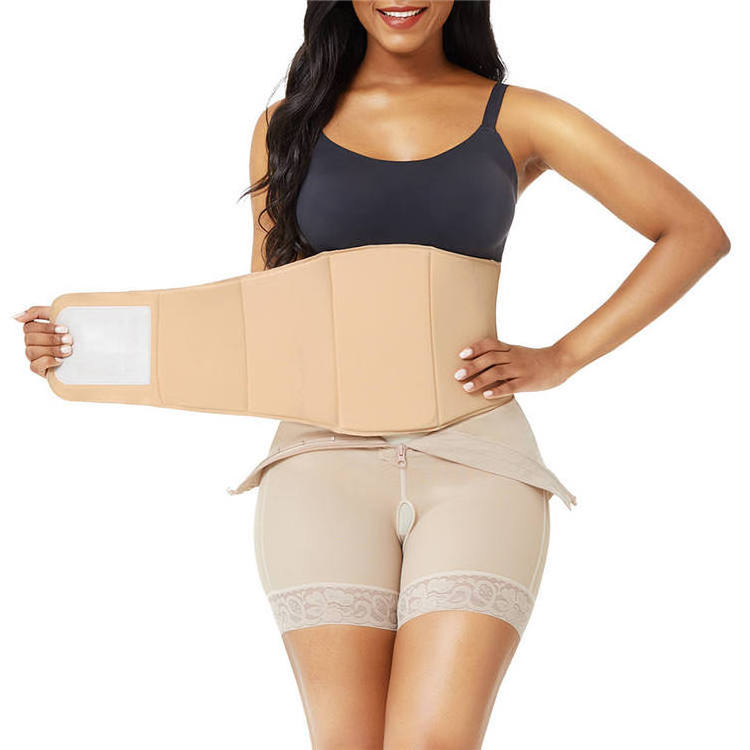 Lipo Foam Ab Board Post Surgery Compression Abdominal Board