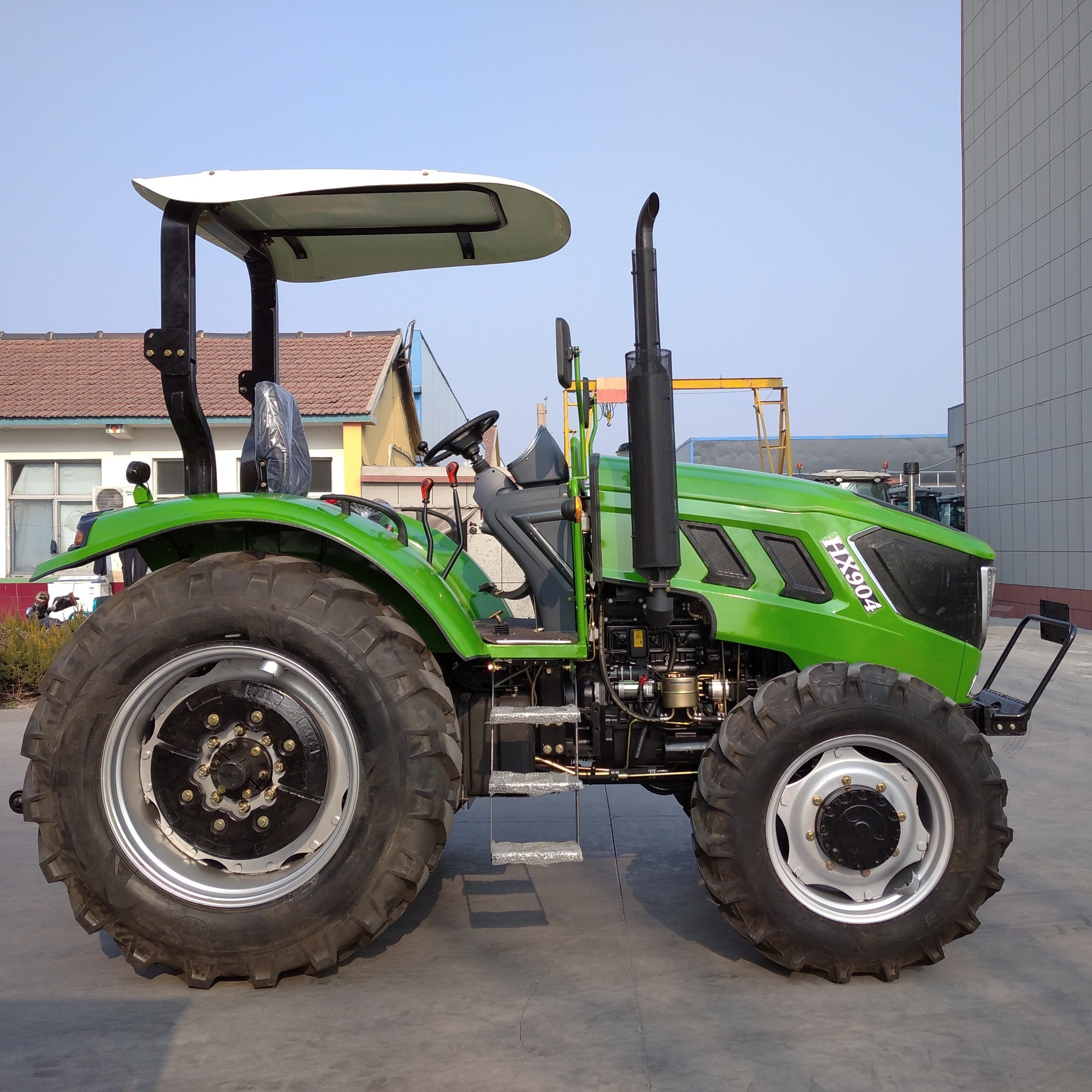 High Quality YTO Engine  100hp  Tractor Farm Agricola 4wd