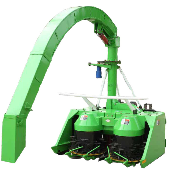 Grass silage harvester/rice straw cutting machine/tractor forage