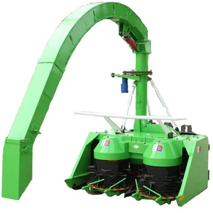 Grass silage harvester/rice straw cutting machine/tractor forage