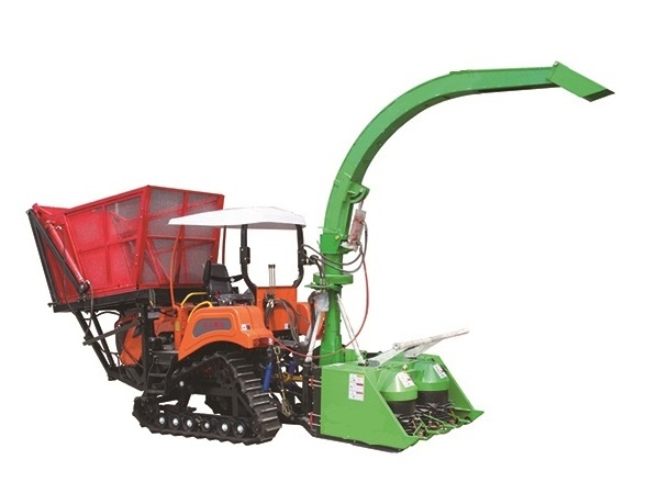 Grass silage harvester/rice straw cutting machine/tractor forage