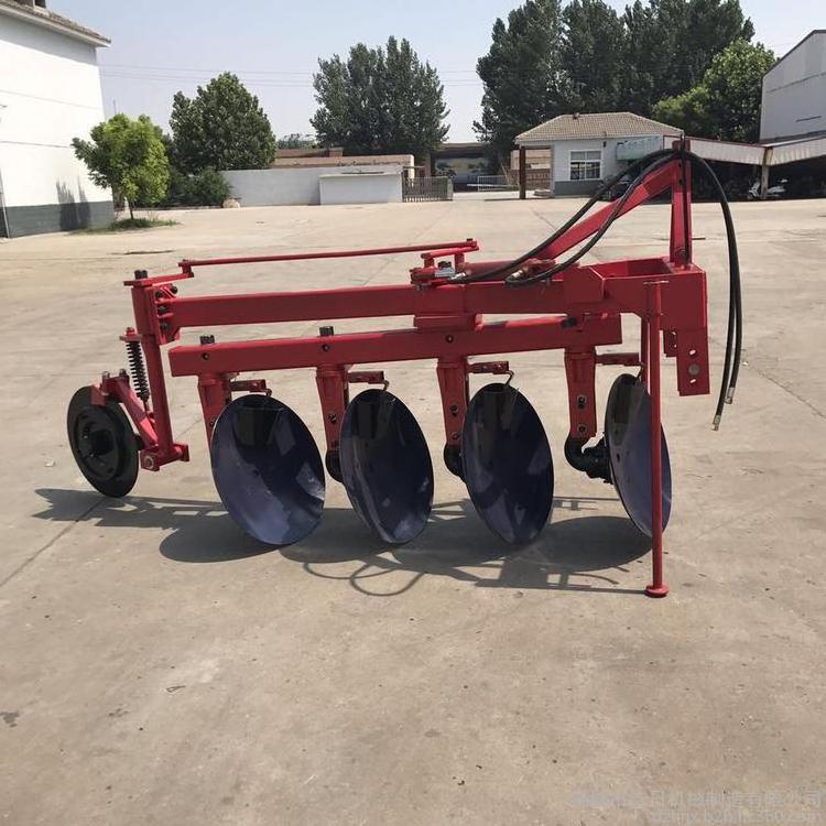 Agricultural Tractor Disc Plough Machine