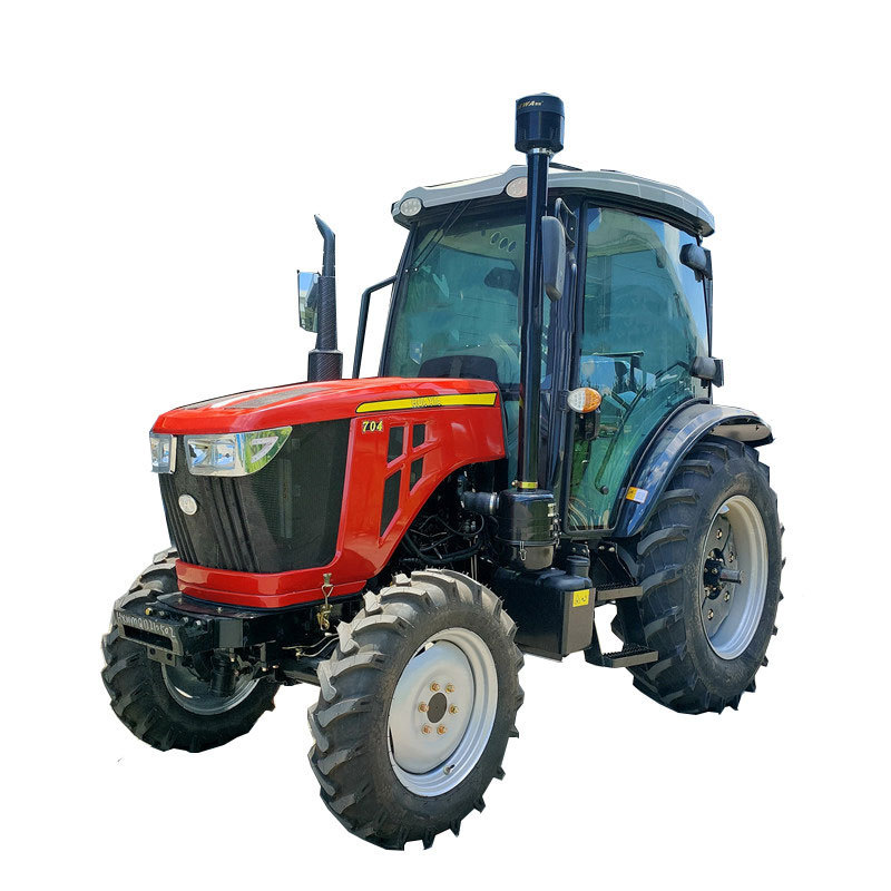 4 wheel Drive Large Garden High Clearance 70 hp Farm Tractor Indonesia For Sale