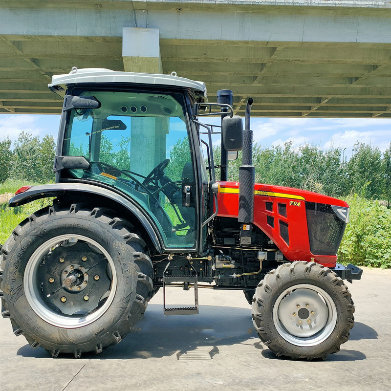 4 wheel Drive Large Garden High Clearance 70 hp Farm Tractor Indonesia For Sale