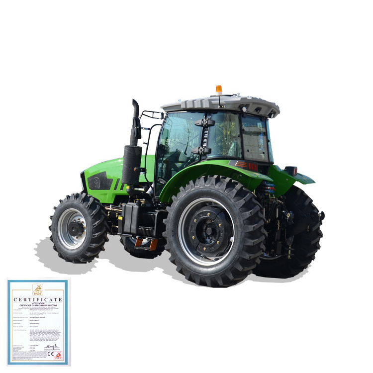 Hot Sale High Quality 220HP 4WD Heavy Duty Big Agricultural Wheel Farm Tractor