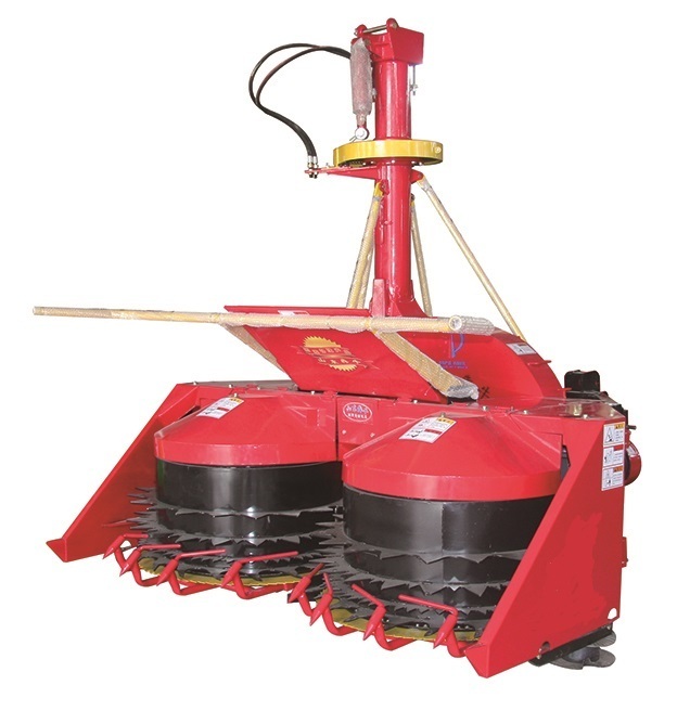 Grass silage harvester/rice straw cutting machine/tractor forage