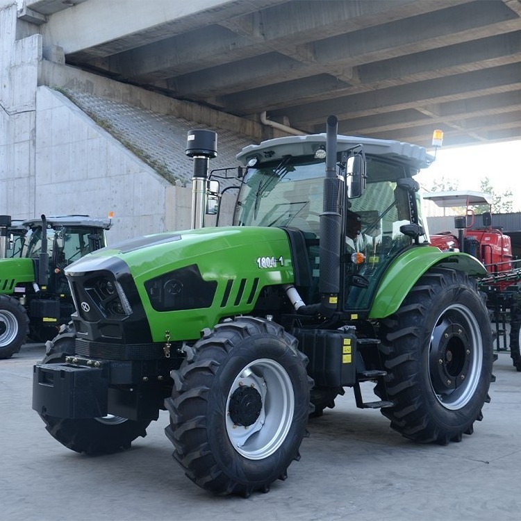 4x4 180hp Agricultural Tractor Mounted 3 point Hitch Chain Trencher for Sale