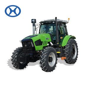 Hot Sale High Quality 220HP 4WD Heavy Duty Big Agricultural Wheel Farm Tractor