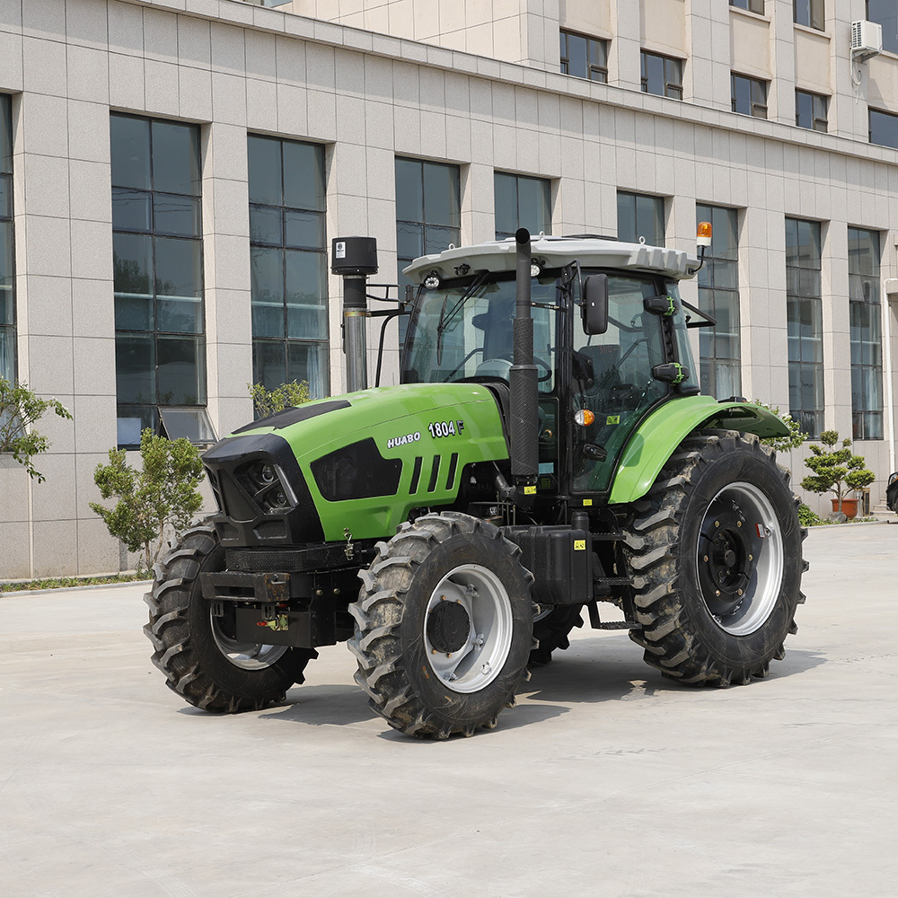 4 cylinder diesel engine tractor 100 hp tractors 4x4 4wd YTO engine for sale