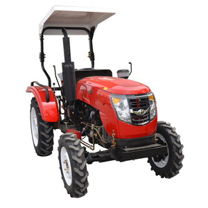 Garden Small 4x4 1250kg Compact Mini Loader Lawn Tractor With Front End And Backhoe