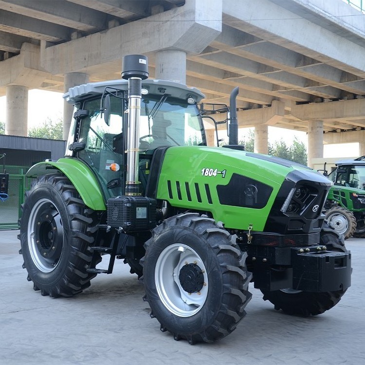 4x4 180hp Agricultural Tractor Mounted 3 point Hitch Chain Trencher for Sale