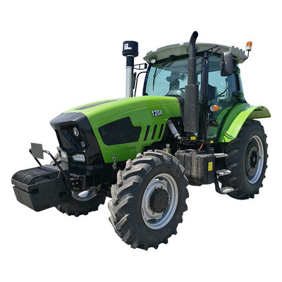 4 cylinder diesel engine tractor 100 hp tractors 4x4 4wd YTO engine for sale