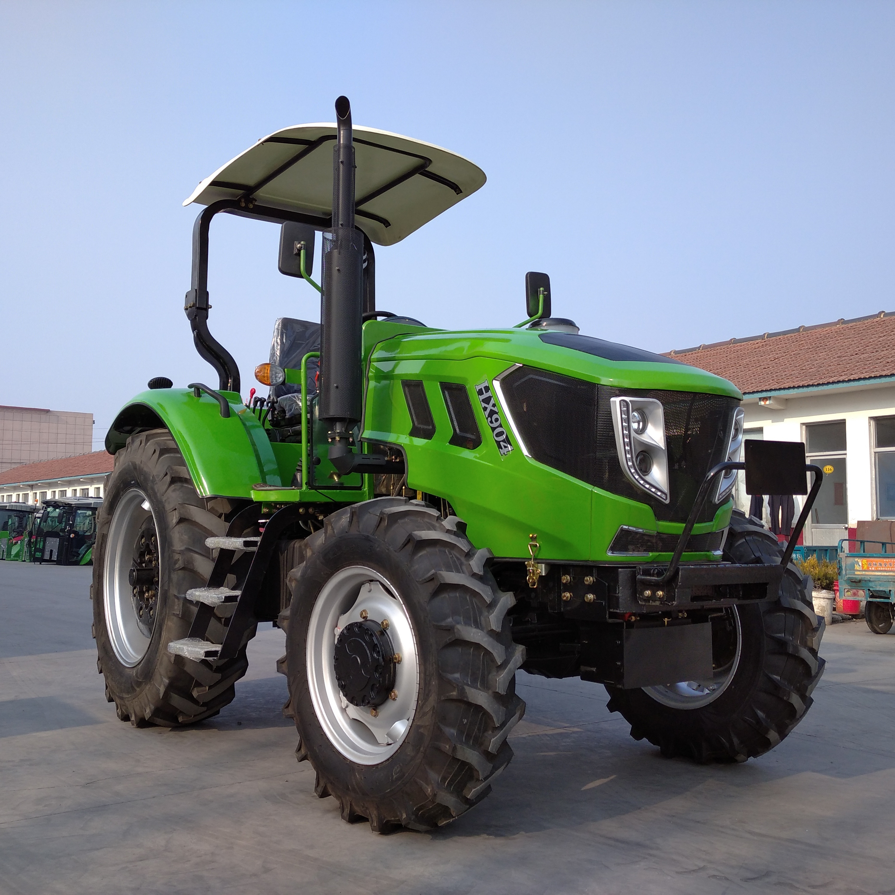 High Quality YTO Engine  100hp  Tractor Farm Agricola 4wd