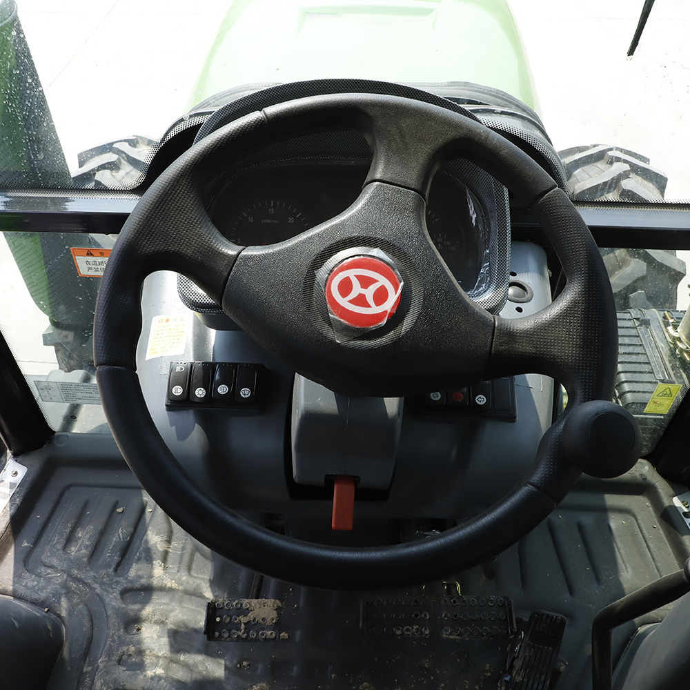 4 cylinder diesel engine tractor 100 hp tractors 4x4 4wd YTO engine for sale