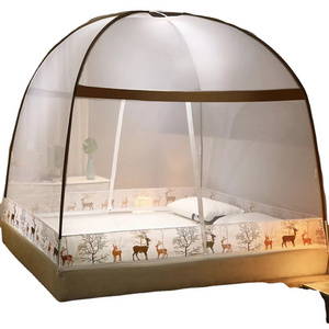 new arrival pop up camping tent bed canopy bed canopy mosquito net full queen king size netting bedding mosquito net