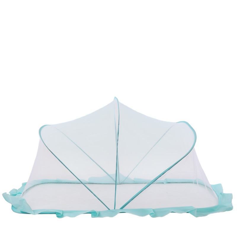 Baby mosquito net cover foldable children's baby bed yurt anti-mosquito cover newborn bb universal