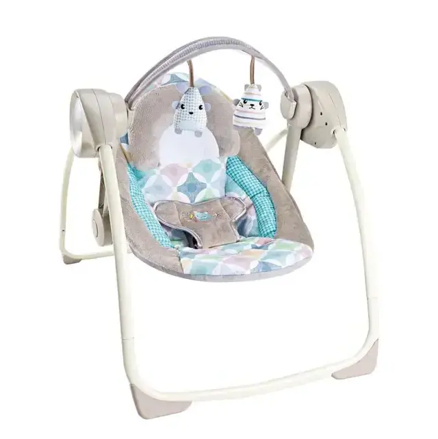 2023 best-selling baby rocking chair folding multi-purpose crib electric cradle and baby cardle swing and ingenuity baby swin