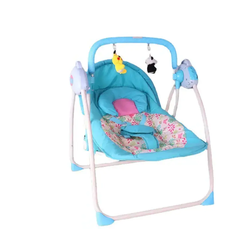 2023 best-selling baby rocking chair folding multi-purpose crib electric cradle and baby cardle swing and ingenuity baby swin