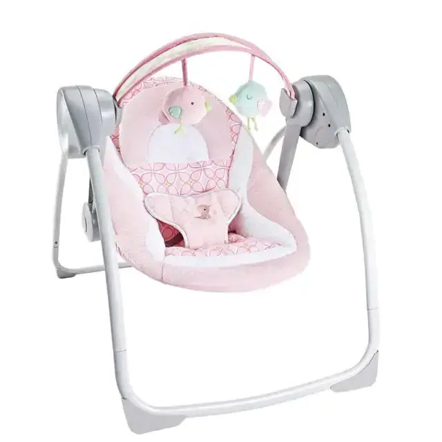 2023 best-selling baby rocking chair folding multi-purpose crib electric cradle and baby cardle swing and ingenuity baby swin