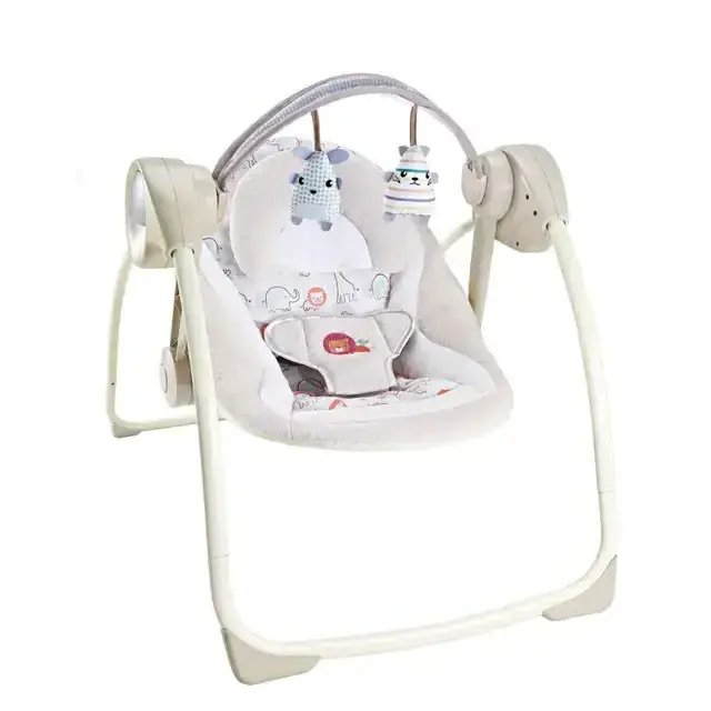 2023 best-selling baby rocking chair folding multi-purpose crib electric cradle and baby cardle swing and ingenuity baby swin