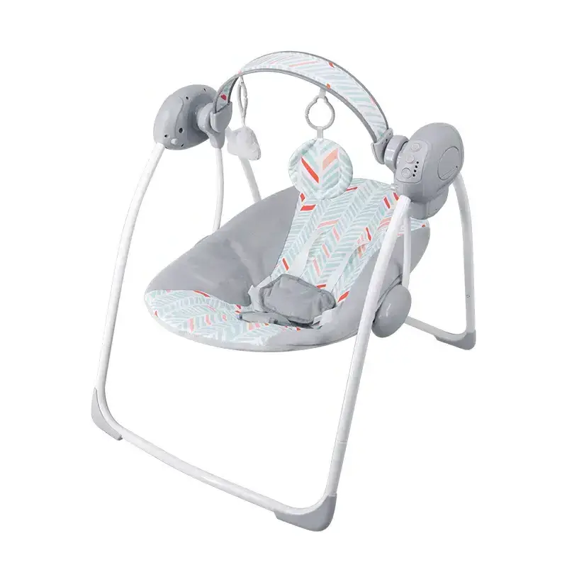 High quality chair Adjustable Safety Dining Bouncer Oem Children Kids Baby Swing Rocking High Chairs